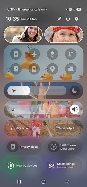 Официальный скриншот выдал уникальную &laquo;фишку&raquo; экрана Samsung Galaxy S26