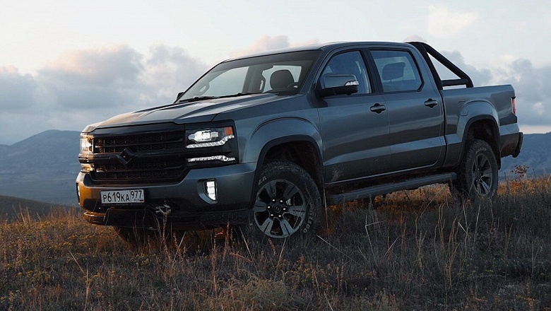 Огромный пикап с мотором Mitsubishi крупнее GWM Poer King Kong: в России поменяли цены на Huanghai N7