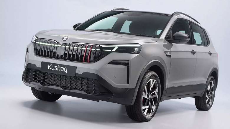 Представлен Skoda Kushaq 2026: бюджетный кроссовер получил 8-ступенчатый «автомат» и уникальную опцию как у Mercedes-Benz S-Class — массаж задних сидений - 1 Представлен Skoda Kushaq 2026: бюджетный кроссовер получил 8-ступенчатый «автомат» и уникальную опцию как у Mercedes-Benz S-Class — массаж задних сидений