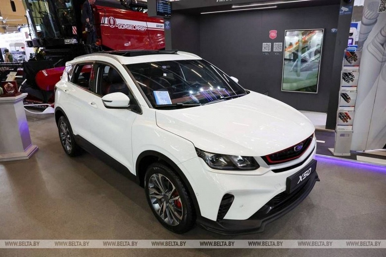 Выпущена первая партия новых Belgee X50+ - 1 Выпущена первая партия новых Belgee X50+