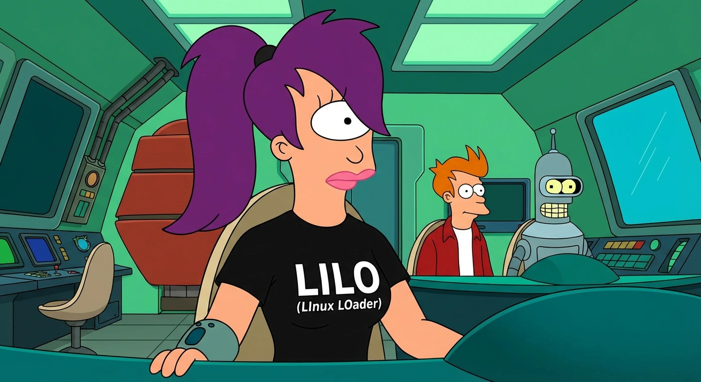 Загрузка Linux. От LILO и до наших дней - 1