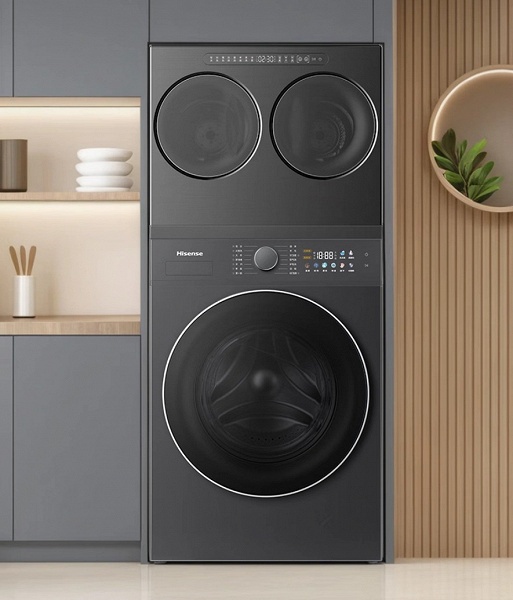 3 барабана и 12-летняя гарантия на двигатели: стиральная машина Hisense Big Mint Family Tube E3Q1 уже доступна для предварительного заказа в Китае - 1 3 барабана и 12-летняя гарантия на двигатели: стиральная машина Hisense Big Mint Family Tube E3Q1 уже доступна для предварительного заказа в Китае