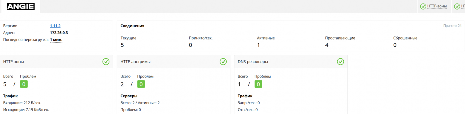 Angie — обратный прокси для безопасной локальной инфраструктуры и не только - 2