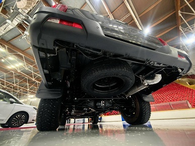 JAC T9 &mdash; самый популярный пикап в России &mdash; стал комфортнее: представлена версия Urban без рессор, но с блокировкой заднего дифференциала