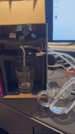 Электроналиватор: делаем автомат для коктейлей с помощью Raspberry Pi, нейросети и фанеры - 5 Электроналиватор: делаем автомат для коктейлей с помощью Raspberry Pi, нейросети и фанеры - 5