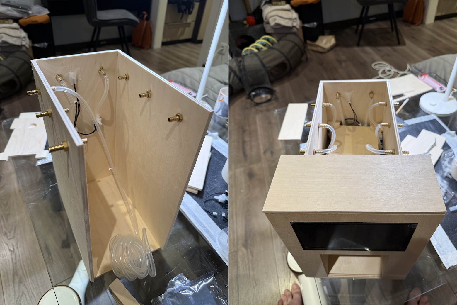 Электроналиватор: делаем автомат для коктейлей с помощью Raspberry Pi, нейросети и фанеры - 7 Электроналиватор: делаем автомат для коктейлей с помощью Raspberry Pi, нейросети и фанеры - 7