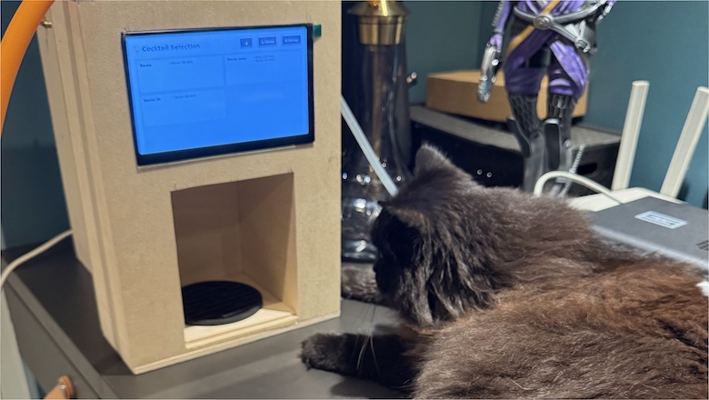 Электроналиватор: делаем автомат для коктейлей с помощью Raspberry Pi, нейросети и фанеры - 1 Электроналиватор: делаем автомат для коктейлей с помощью Raspberry Pi, нейросети и фанеры - 1