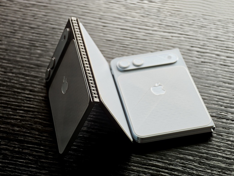 Первый за много лет iPhone в совершенно новом форм-факторе. Появились живые фото макета iPhone Fold