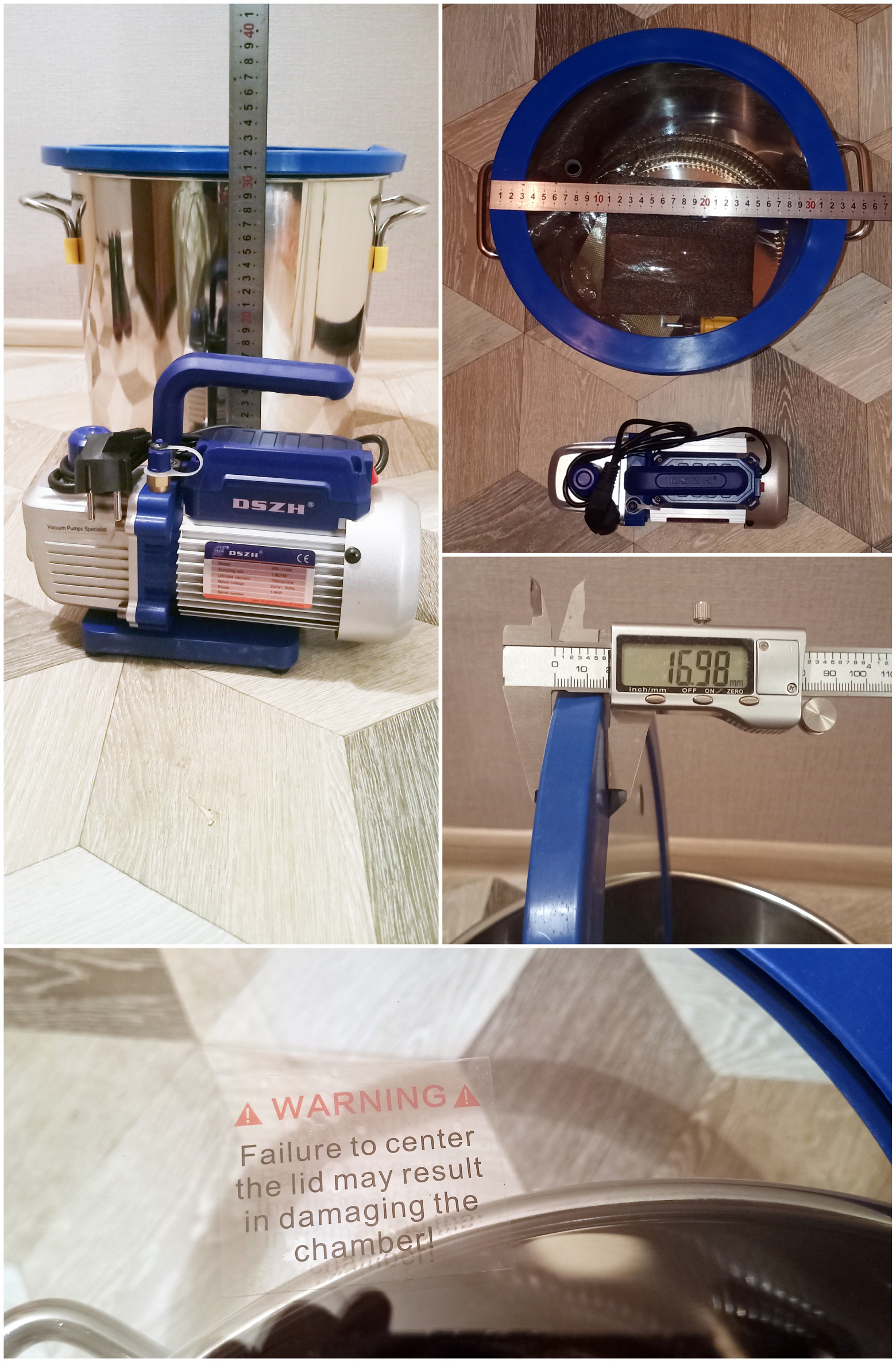 Про вакуумную камеру - 2 Про вакуумную камеру - 2