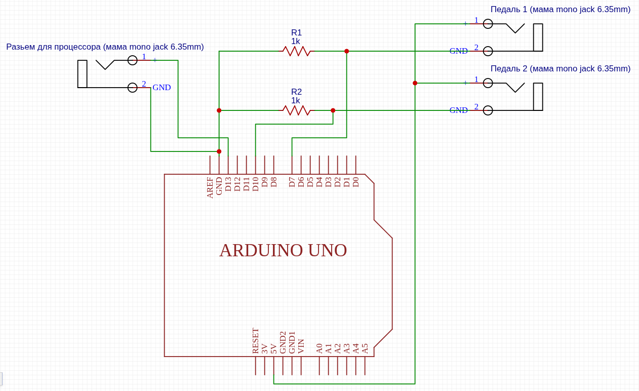 Программирование&Музыка: собираем и кодим бесшумную педаль бас-бочки на Arduino на радость соседям - 10