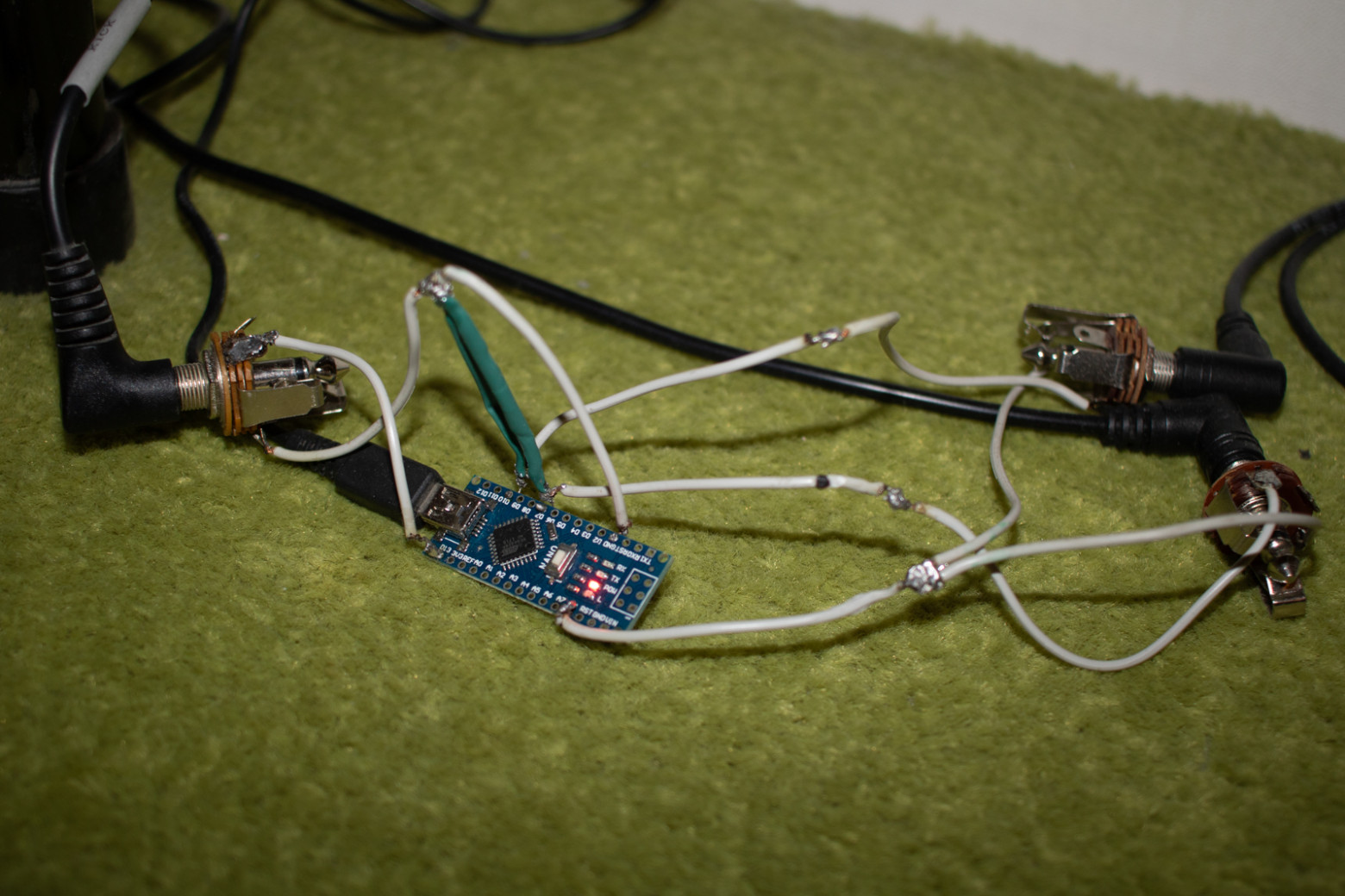 Программирование&Музыка: собираем и кодим бесшумную педаль бас-бочки на Arduino на радость соседям - 12