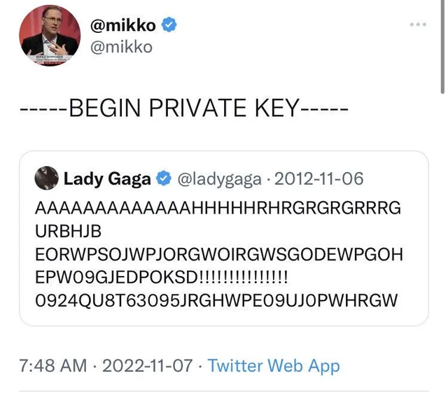  — —  — — —END-PRIVATE-KEY — — — — —