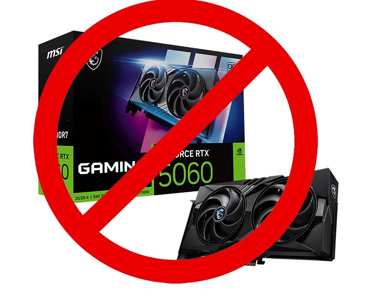 GeForce RTX 5060 — всё? Различные источники говорят о приостановке выпуска видеокарты: Nvidia урезает производство игровых моделей, чтобы выпускать больше чипов для ИИ - 1 GeForce RTX 5060 — всё? Различные источники говорят о приостановке выпуска видеокарты: Nvidia урезает производство игровых моделей, чтобы выпускать больше чипов для ИИ
