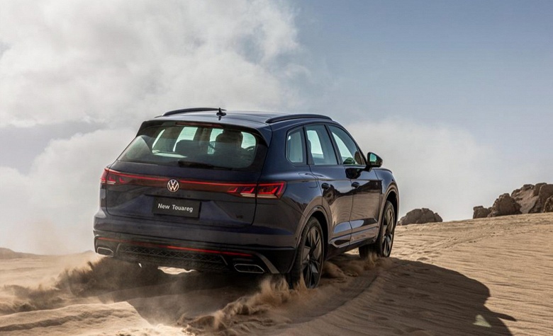 Volkswagen Touareg жив. В Китае представлен Volkswagen Touareg 2026 3.0 TSI Elite &mdash; V6, пневмоподвеска и ночное видение за 756 тыс. юаней (8,3 млн рублей)