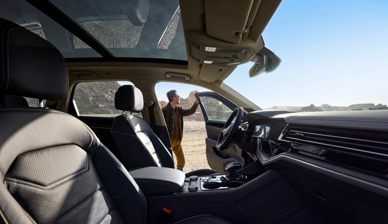 Volkswagen Touareg жив. В Китае представлен Volkswagen Touareg 2026 3.0 TSI Elite &mdash; V6, пневмоподвеска и ночное видение за 756 тыс. юаней (8,3 млн рублей)
