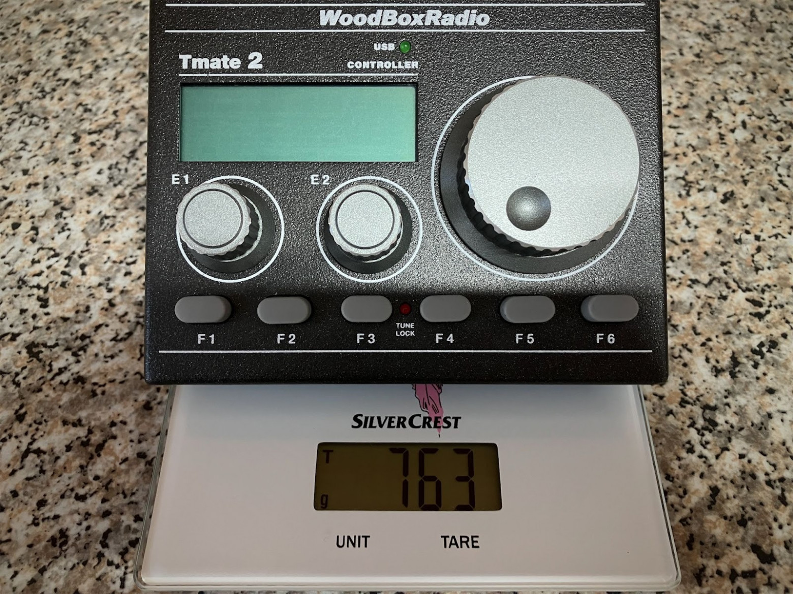 WoodBoxRadio Tmate2: контроллер для радиолюбителя - 5