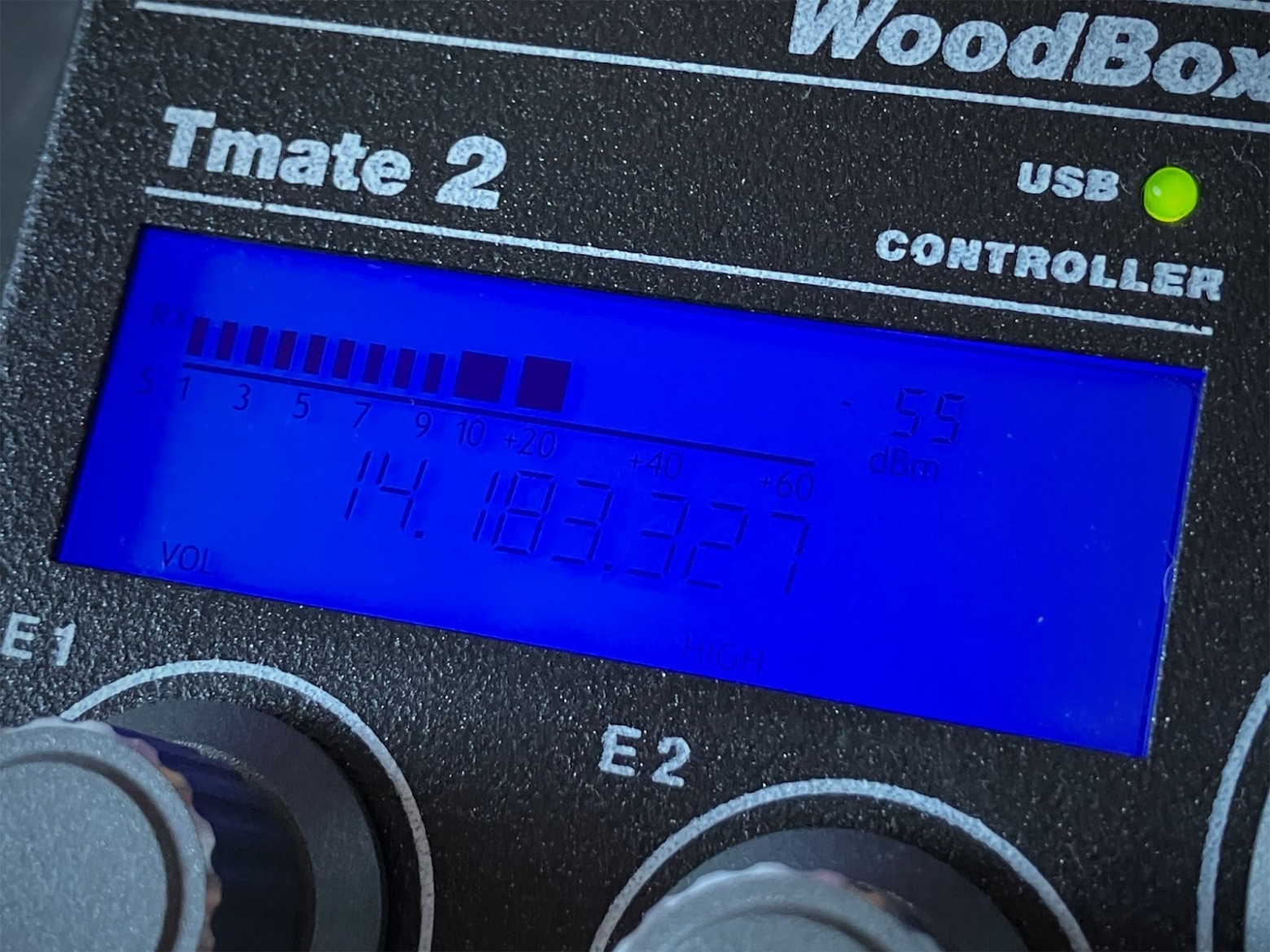 WoodBoxRadio Tmate2: контроллер для радиолюбителя - 8