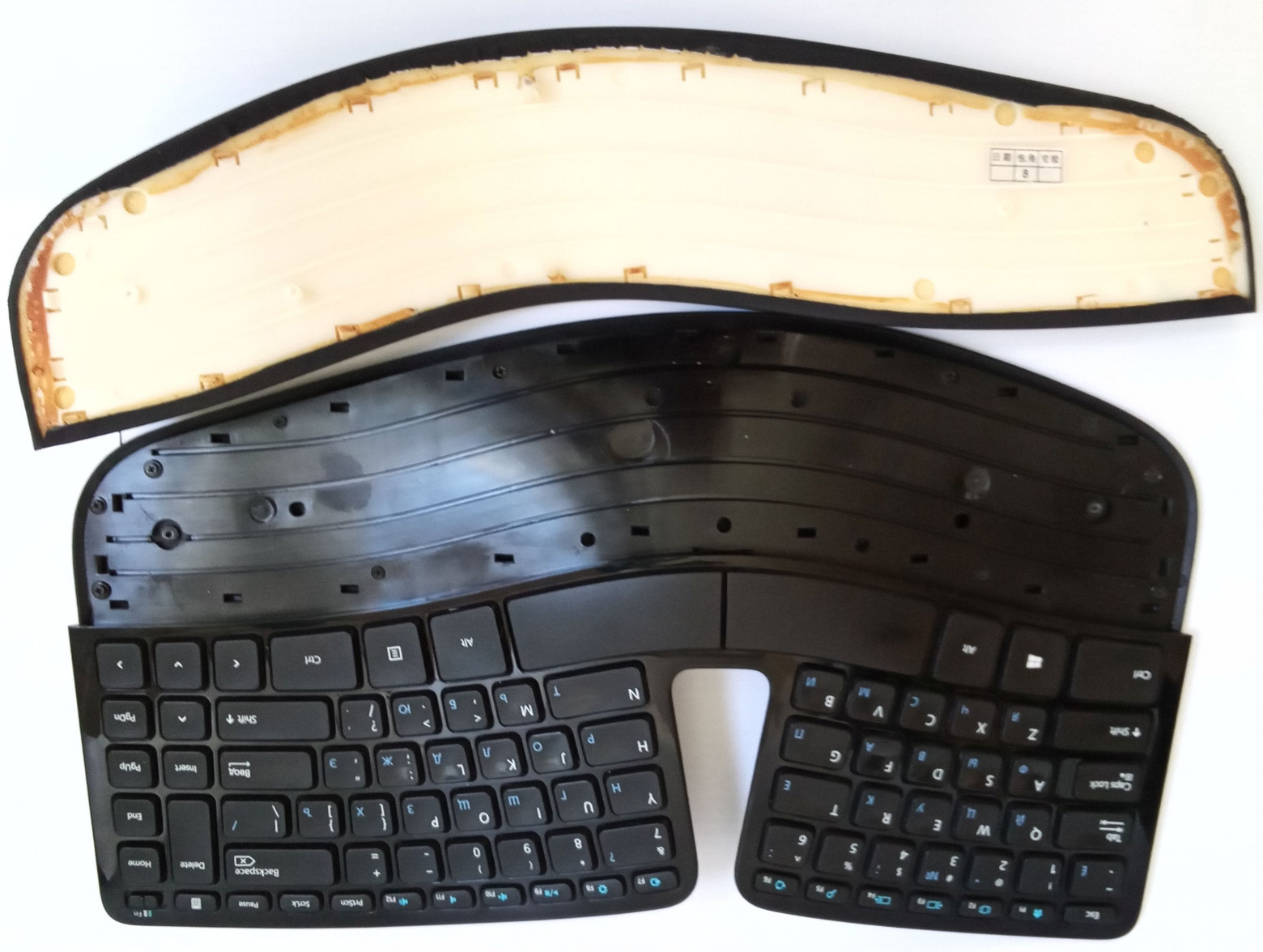 Подставка снята