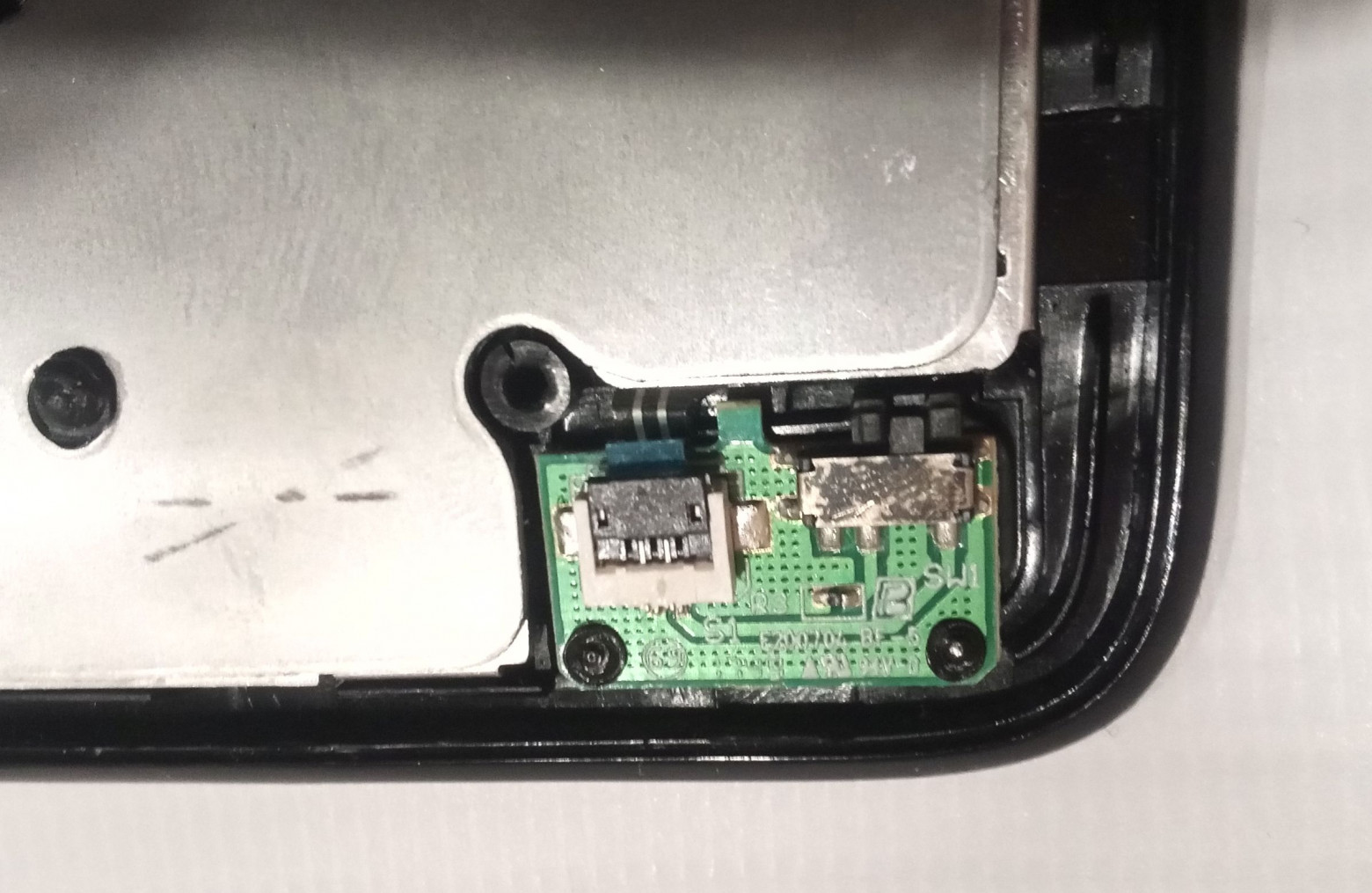 Плата Fn свитча