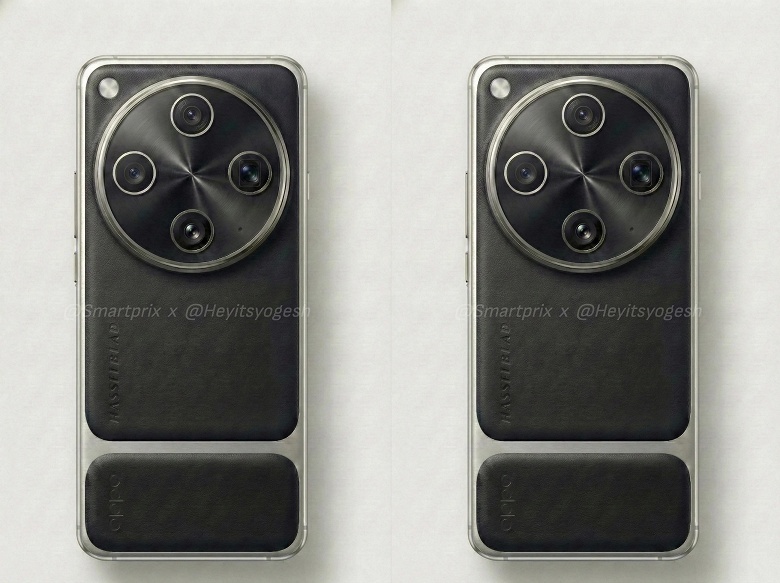 Две 200-мегапиксельные камеры, 7300 мАч и Snapdragon 8 Elite Gen 5. Oppo Find X9 Ultra показали на рендерах
