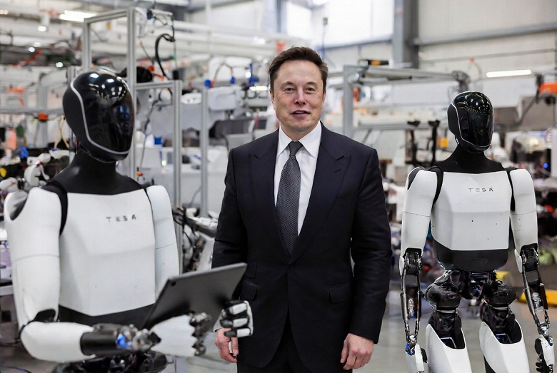Илон Маск: Tesla Optimus начнут продавать всем желающим в 2027 году, роботы и ИИ приведут к беспрецедентному экономическому подъему - 1 Илон Маск: Tesla Optimus начнут продавать всем желающим в 2027 году, роботы и ИИ приведут к беспрецедентному экономическому подъему