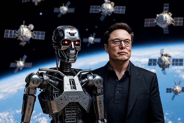 Илон Маск рассказал, когда ИИ станет умнее всего человечества вместе взятого