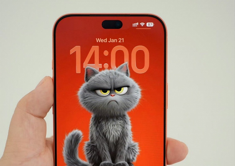 Инсайдер показал, как будет выглядеть крошечный Dynamic Island в iPhone 18 Pro - 1 Инсайдер показал, как будет выглядеть крошечный Dynamic Island в iPhone 18 Pro