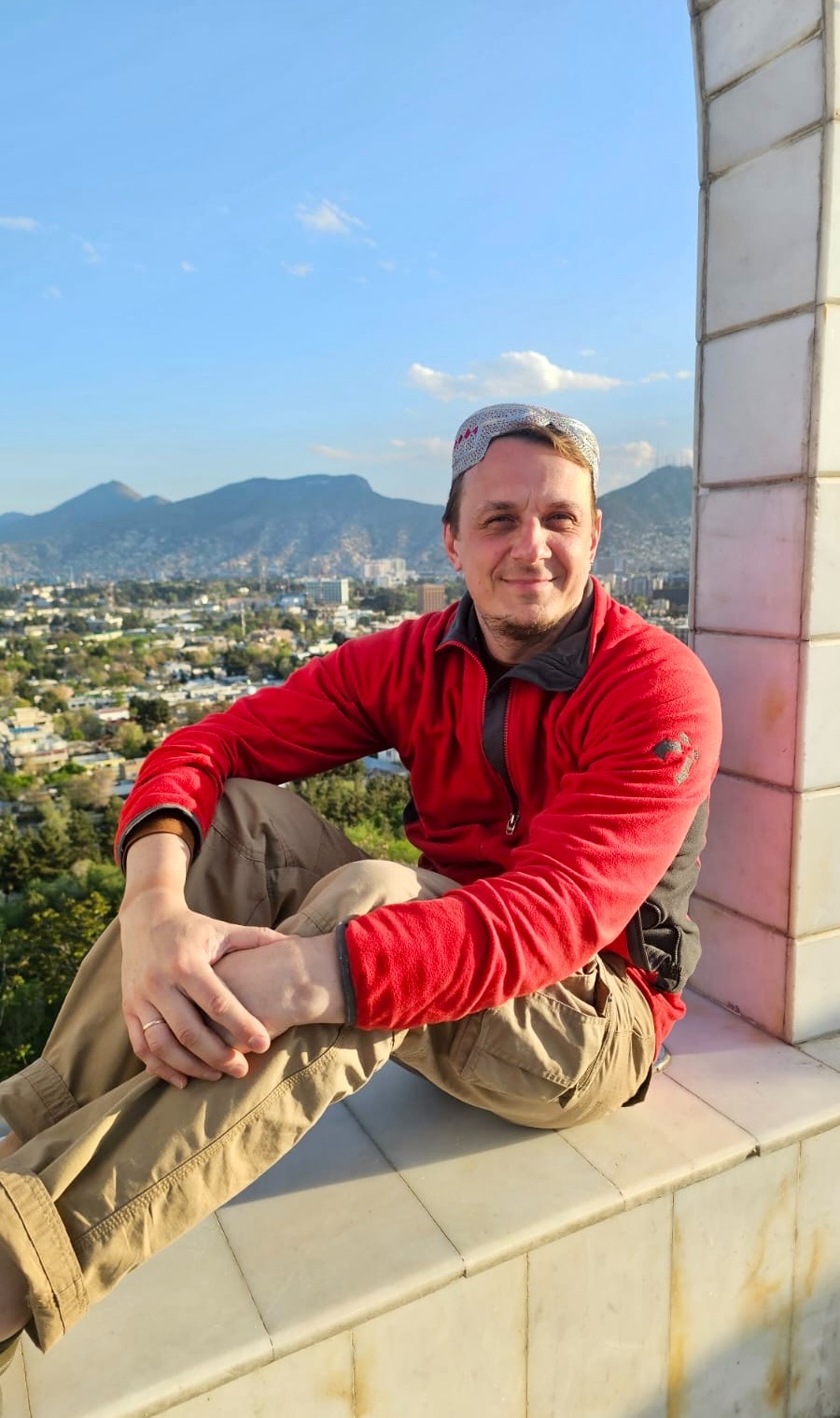 С видом на Кабул