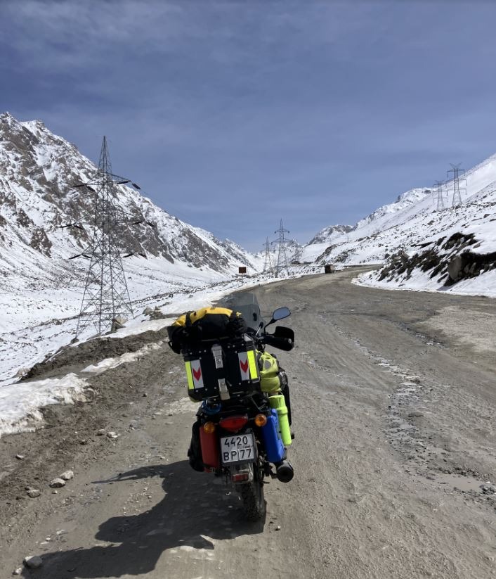 На перевале Саланг