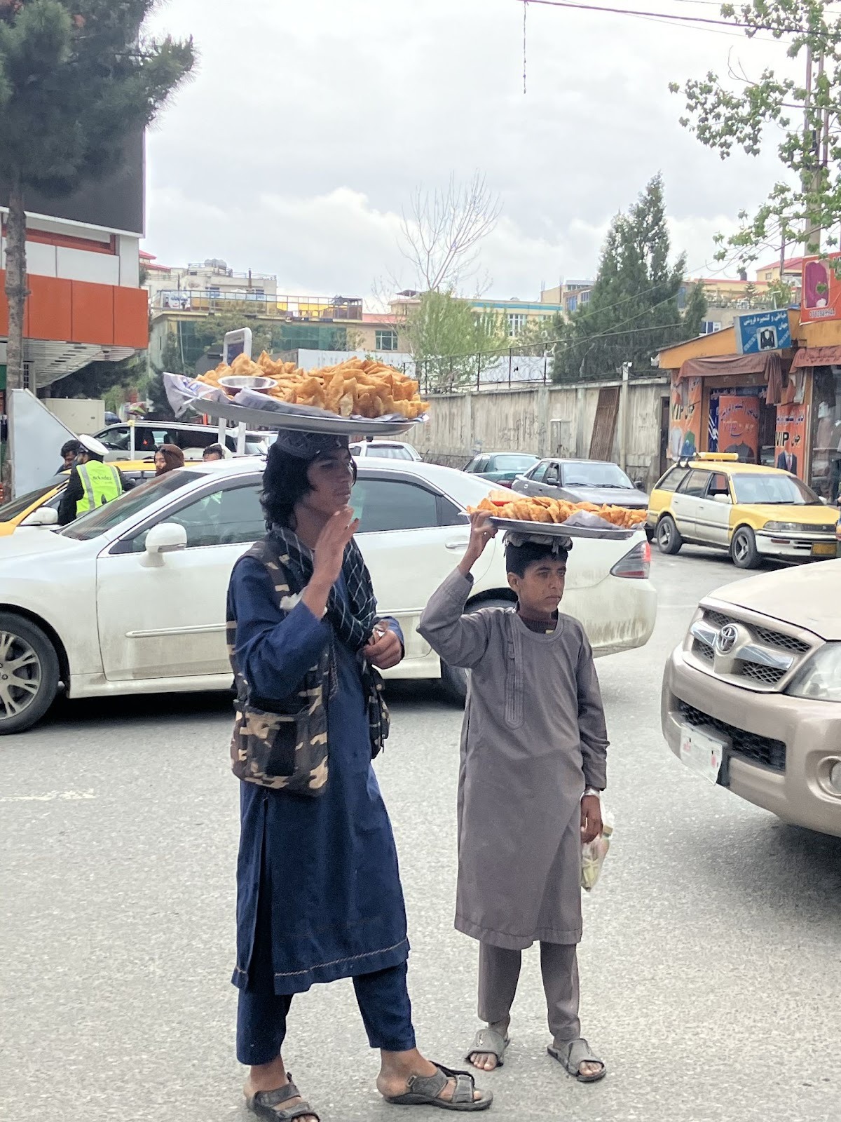 Продавцы сладостей