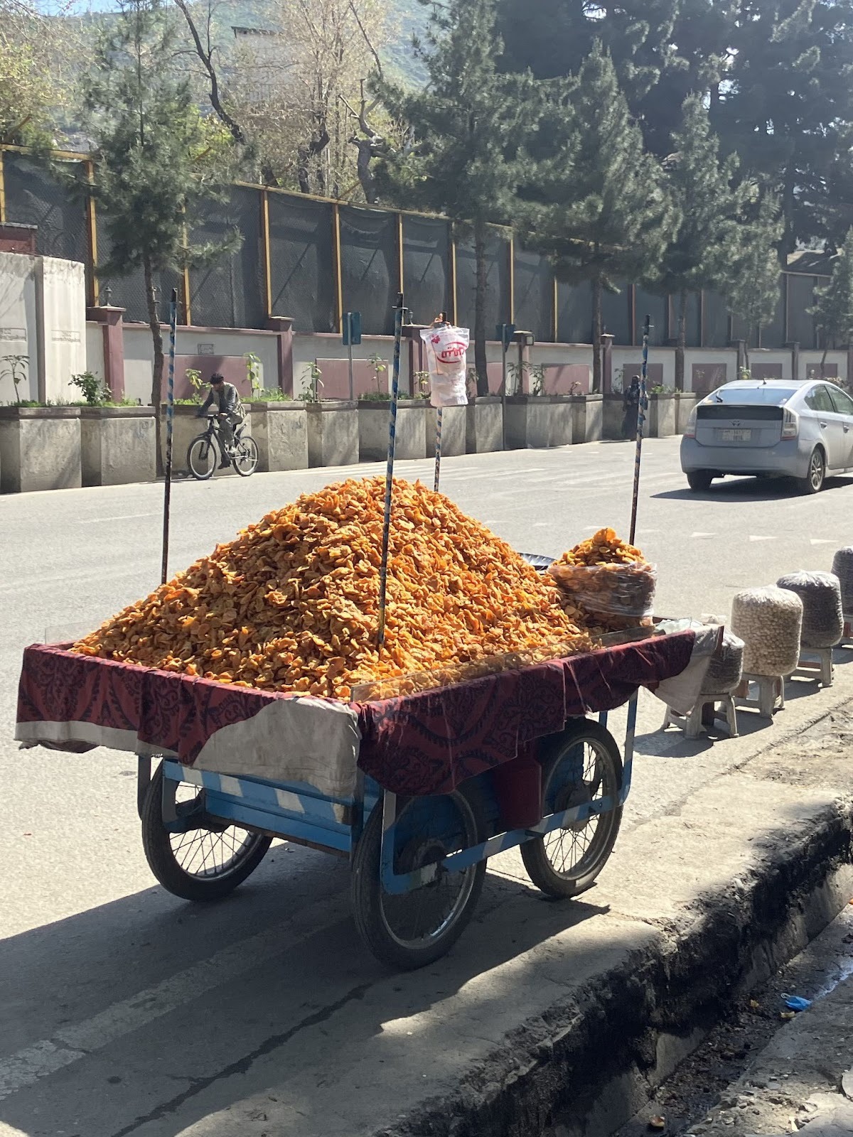 Сухофрукты без присмотра