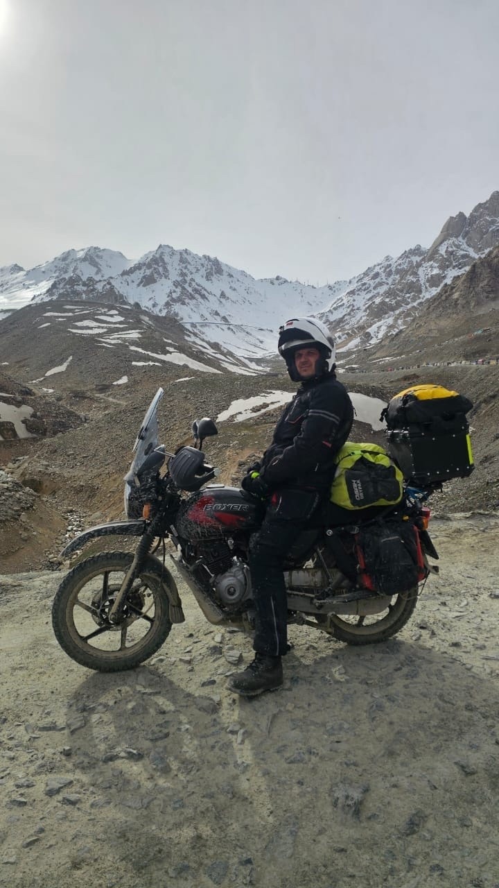 Сразу после туннеля Саланг.