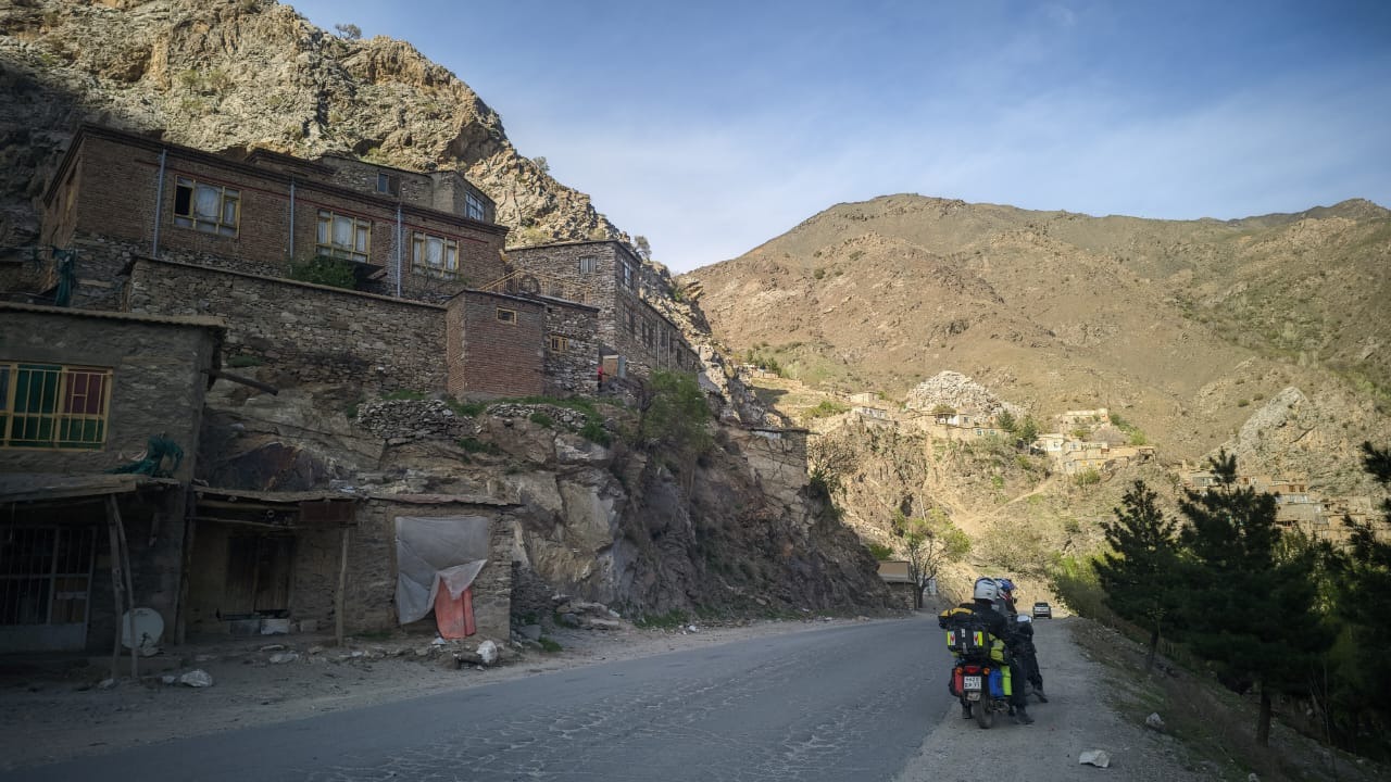 По пути в Кабул