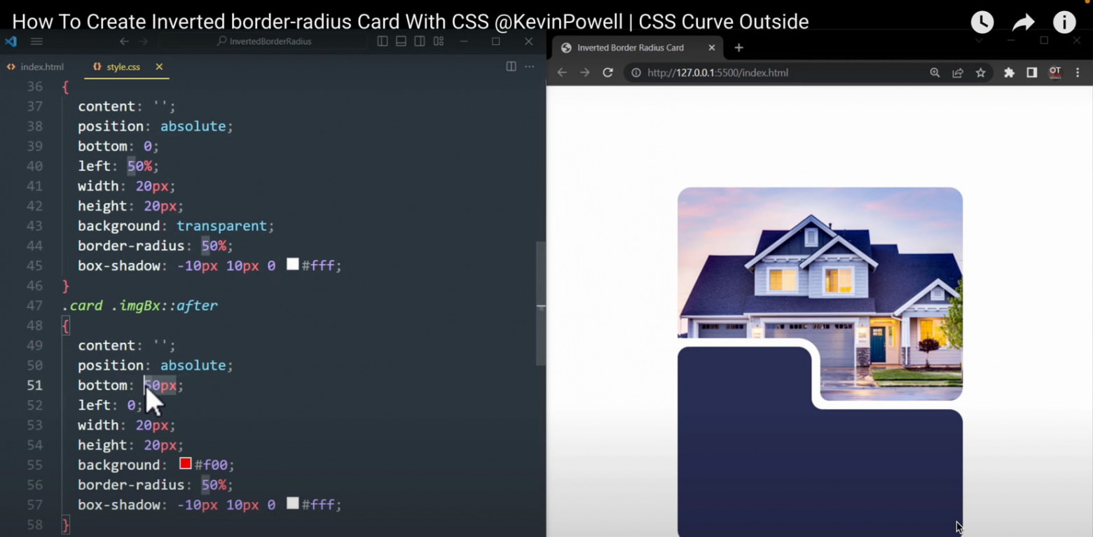Пример реализации от Kevin Powell