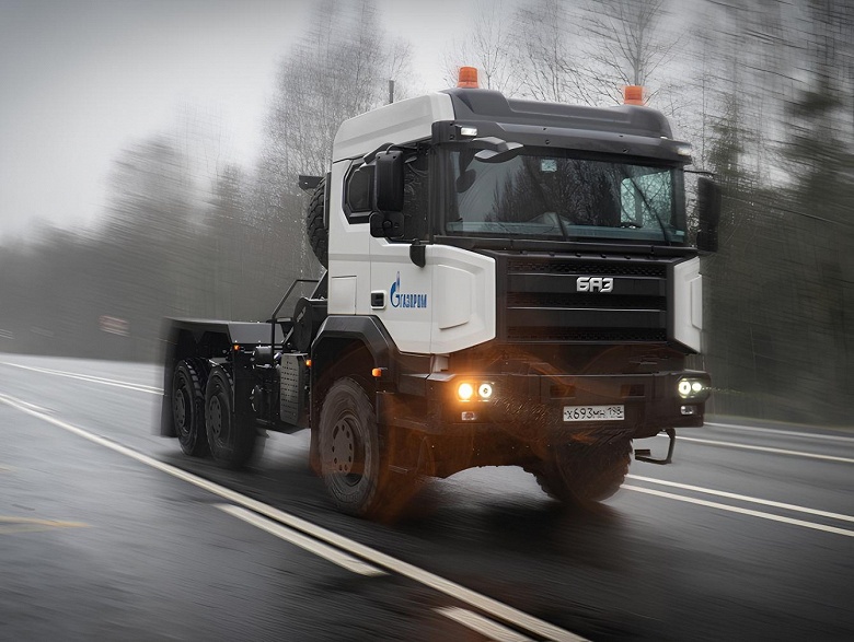 Новейшие российские грузовики &mdash; и сразу со скидками: БАЗ попал под господдержку