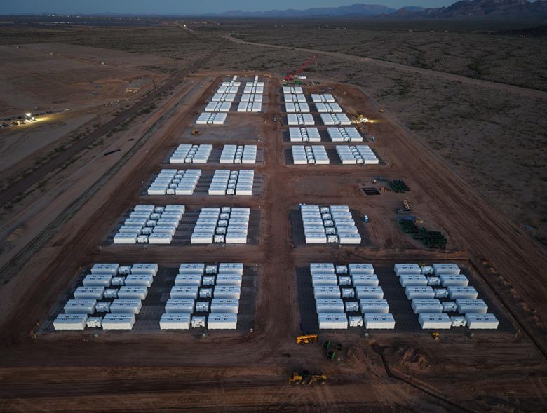 Одна из крупнейших подобных установок в мире: запущено гигантское хранилище энергии Tesla за $560 млн - 1 Одна из крупнейших подобных установок в мире: запущено гигантское хранилище энергии Tesla за $560 млн