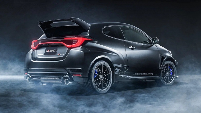 Представлен новый горячий хэтчбек Toyota GR Yaris
