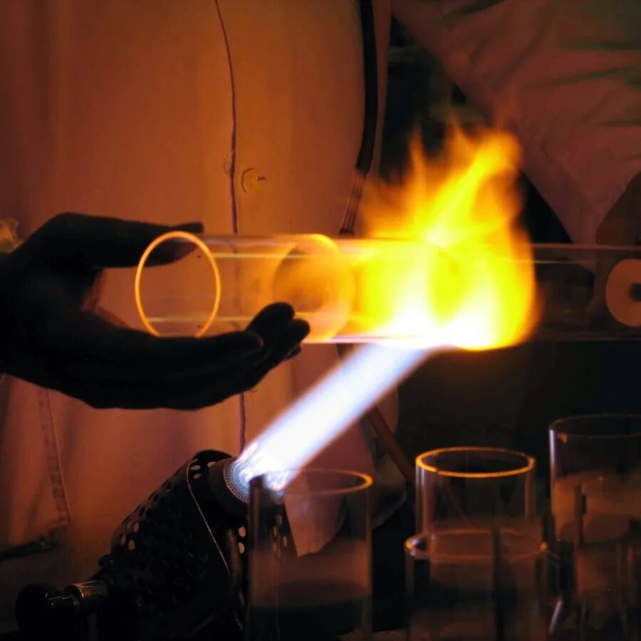 Фото 2.7. Тот же Zenit в режиме большого пламени