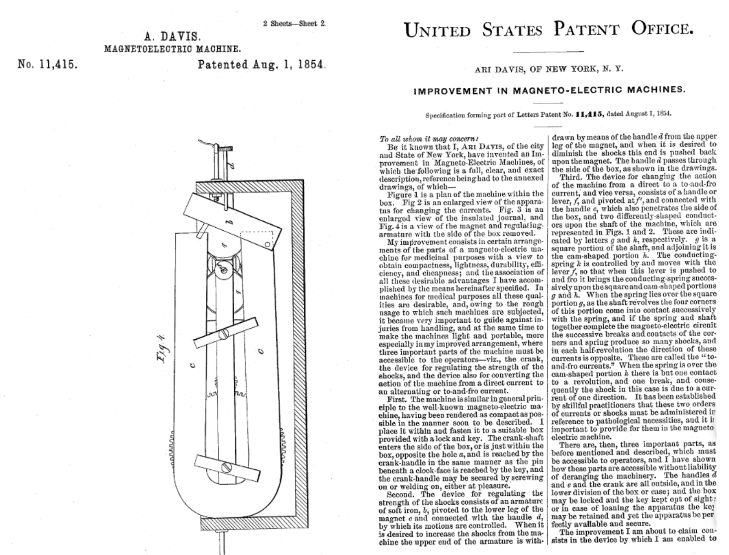 Ток против тоски: как в XIX веке лечили электричеством - 18 Ток против тоски: как в XIX веке лечили электричеством - 18