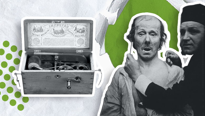 Ток против тоски: как в XIX веке лечили электричеством - 1 Ток против тоски: как в XIX веке лечили электричеством - 1