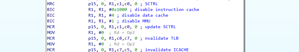 Перед этим оно копирует себя в нулевые адреса, да
