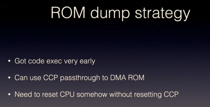 А вот и раскрыли секрет, как сдампили ROM