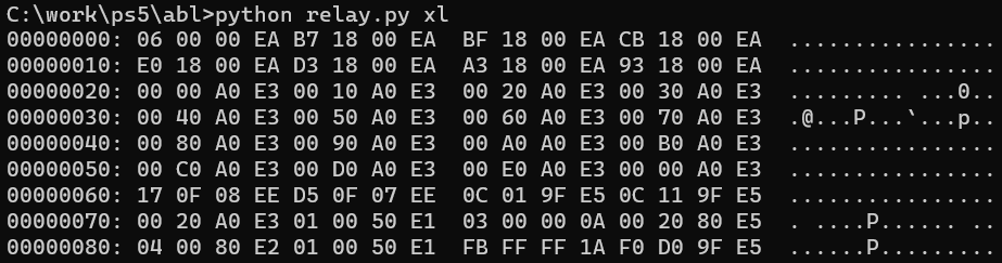 Сравнил с бутромом, слитым из AMD 4700s – полное совпадение