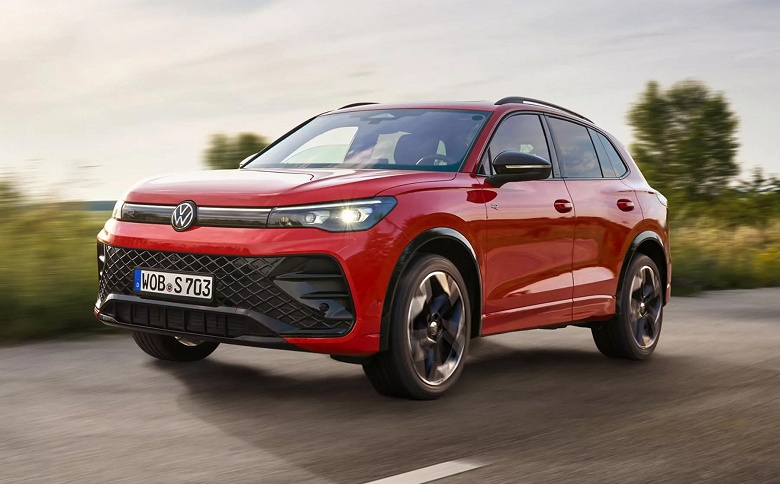 Volkswagen Tiguan по-прежнему хит в России. Импорт Volkswagen в Россию в 2025 году вырос на 69%, названы самые популярные модели - 1 Volkswagen Tiguan по-прежнему хит в России. Импорт Volkswagen в Россию в 2025 году вырос на 69%, названы самые популярные модели