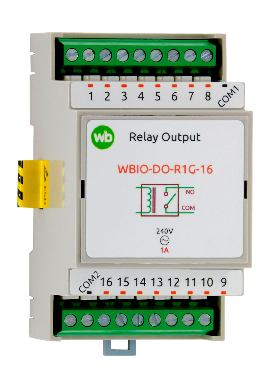 Модуль дискретного вывода