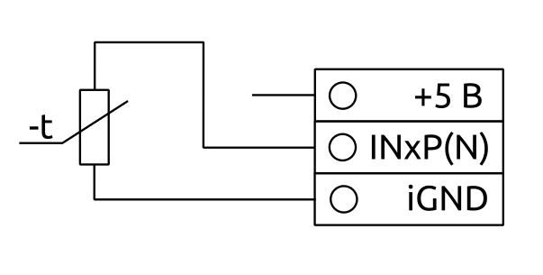 Двухпроводное подключение