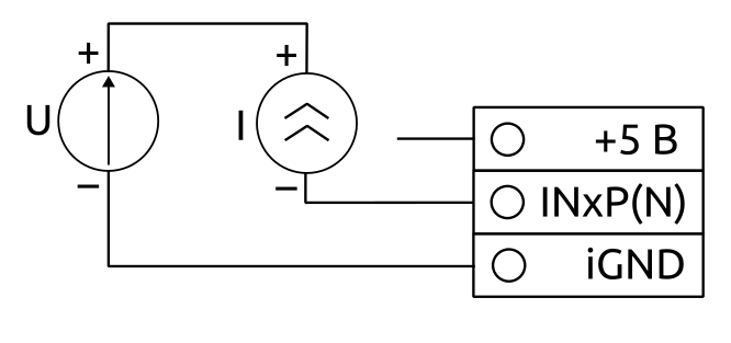 Схема его подключения