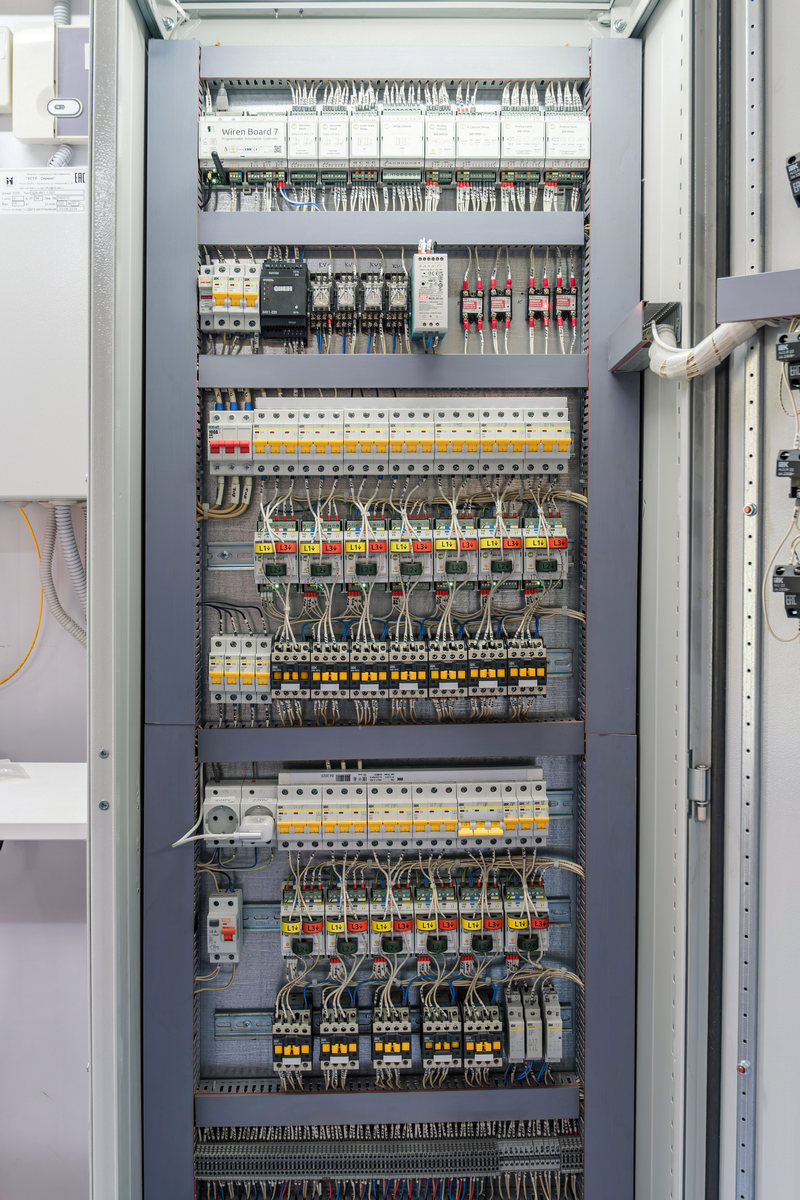 Щит котельной