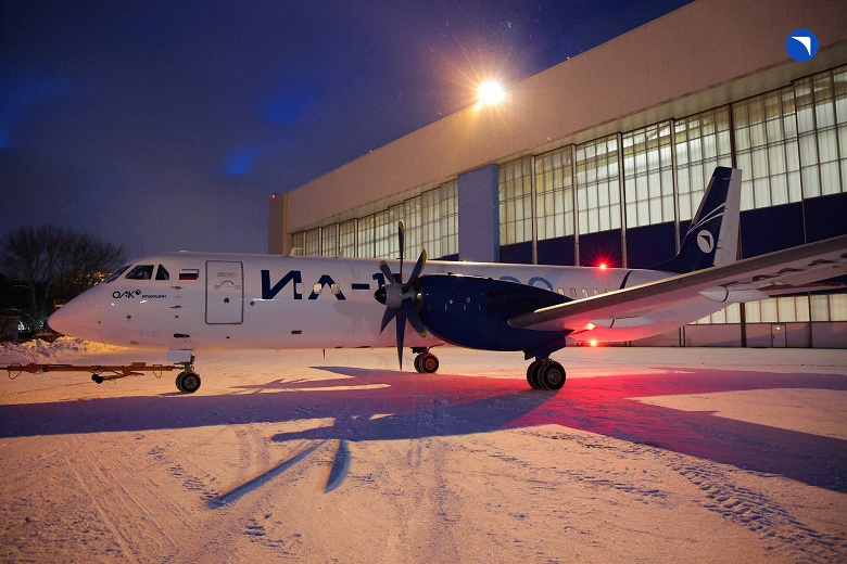 Ил-114-300 с полностью российским салоном показали внутри и снаружи - 6 Ил-114-300 с полностью российским салоном показали внутри и снаружи
