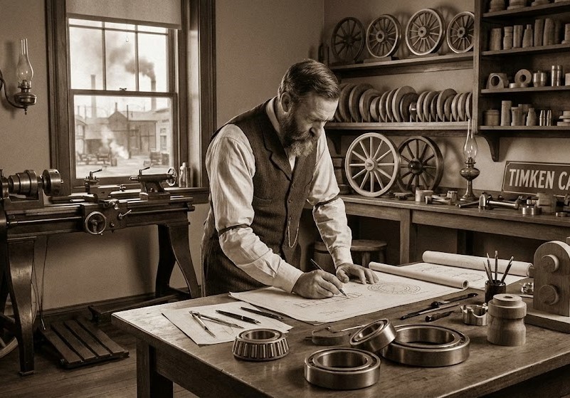 Краткая история подшипника: от разработок Тимкена до инноваций Баббита - 1